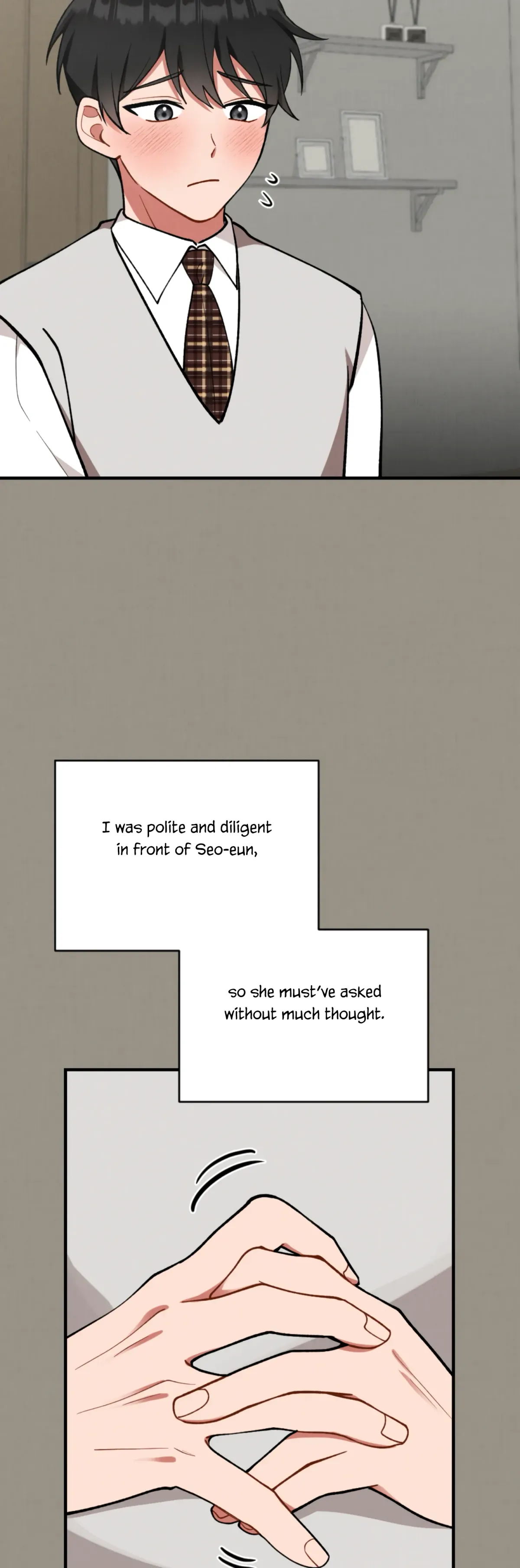 My Younger Brother’s Friend Can’t Be This Big! Chapter 4 page 30 - 