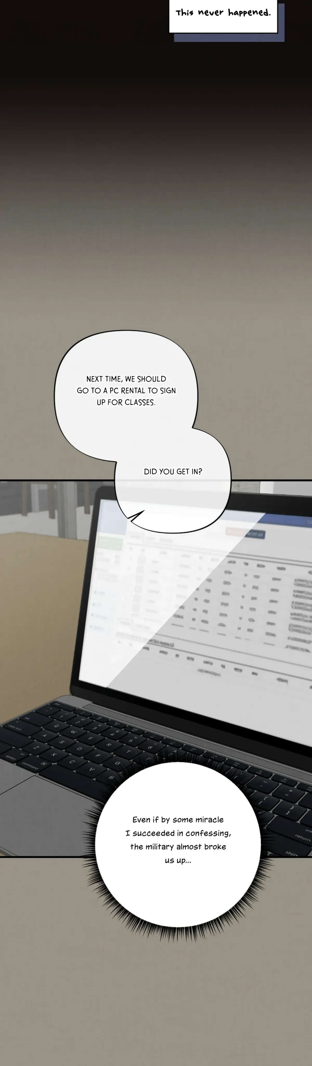 My Younger Brother’s Friend Can’t Be This Big! Chapter 4 page 38 - 