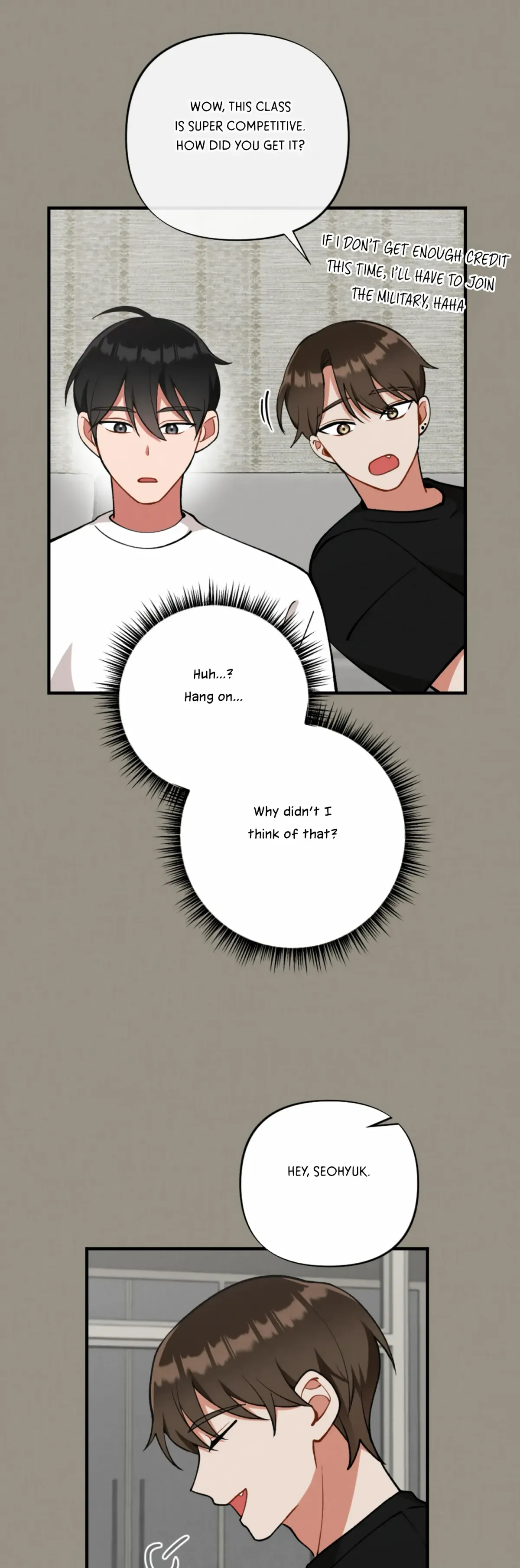 My Younger Brother’s Friend Can’t Be This Big! Chapter 4 page 39 - 