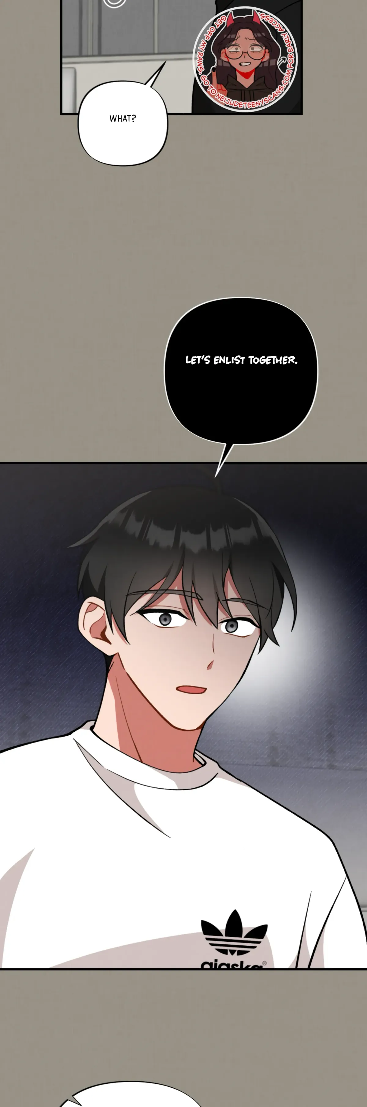 My Younger Brother’s Friend Can’t Be This Big! Chapter 4 page 40 - 