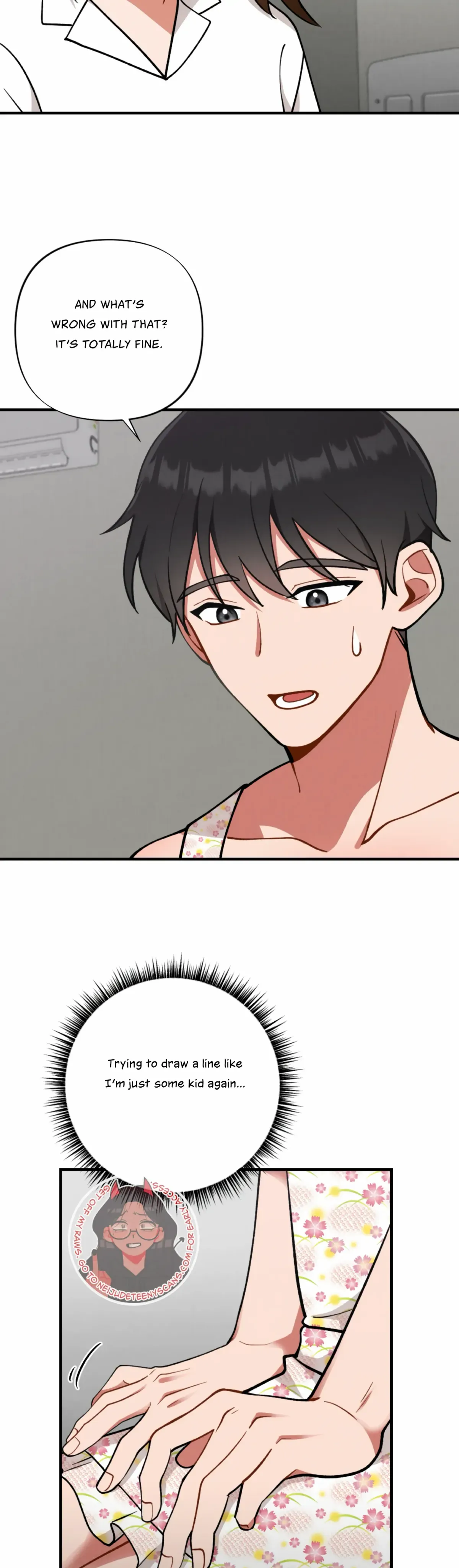 My Younger Brother’s Friend Can’t Be This Big! Chapter 4 page 7 - 