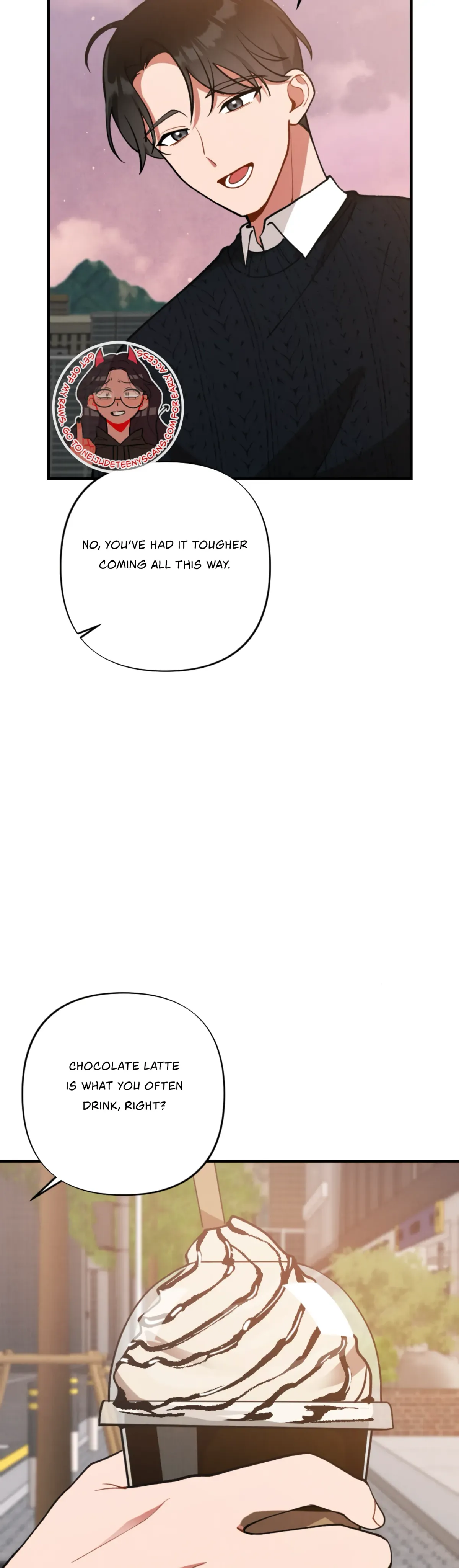 My Younger Brother’s Friend Can’t Be This Big! Chapter 5 page 37 - 