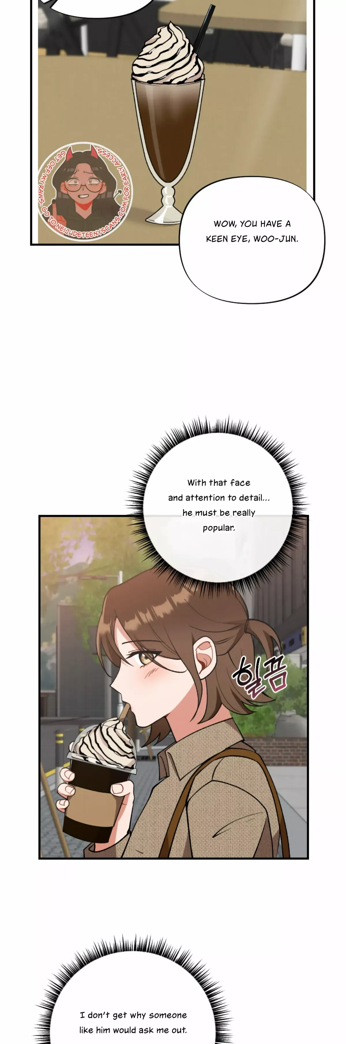 My Younger Brother’s Friend Can’t Be This Big! Chapter 5 page 39 - 