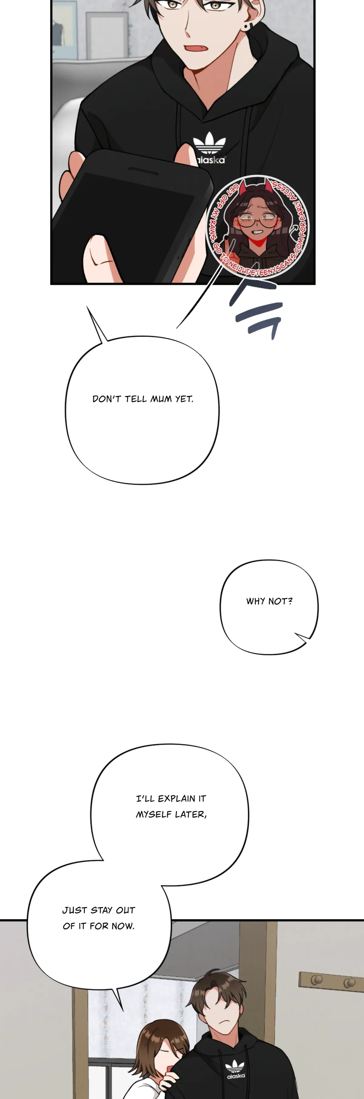 My Younger Brother’s Friend Can’t Be This Big! Chapter 5 page 10 - 