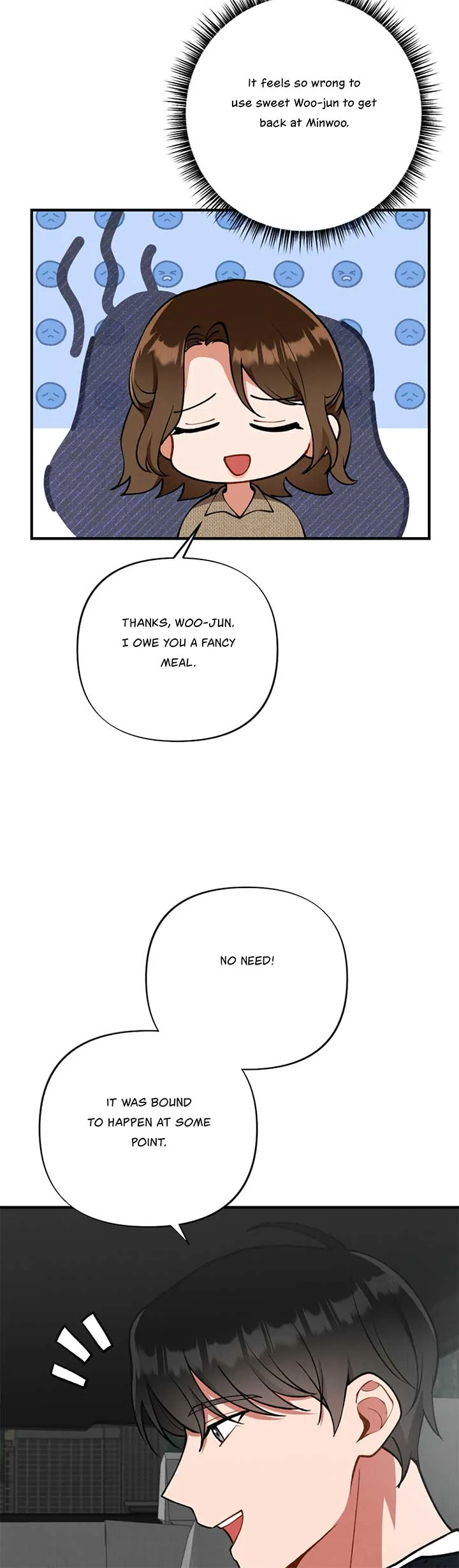My Younger Brother’s Friend Can’t Be This Big! Chapter 6 page 18 - 