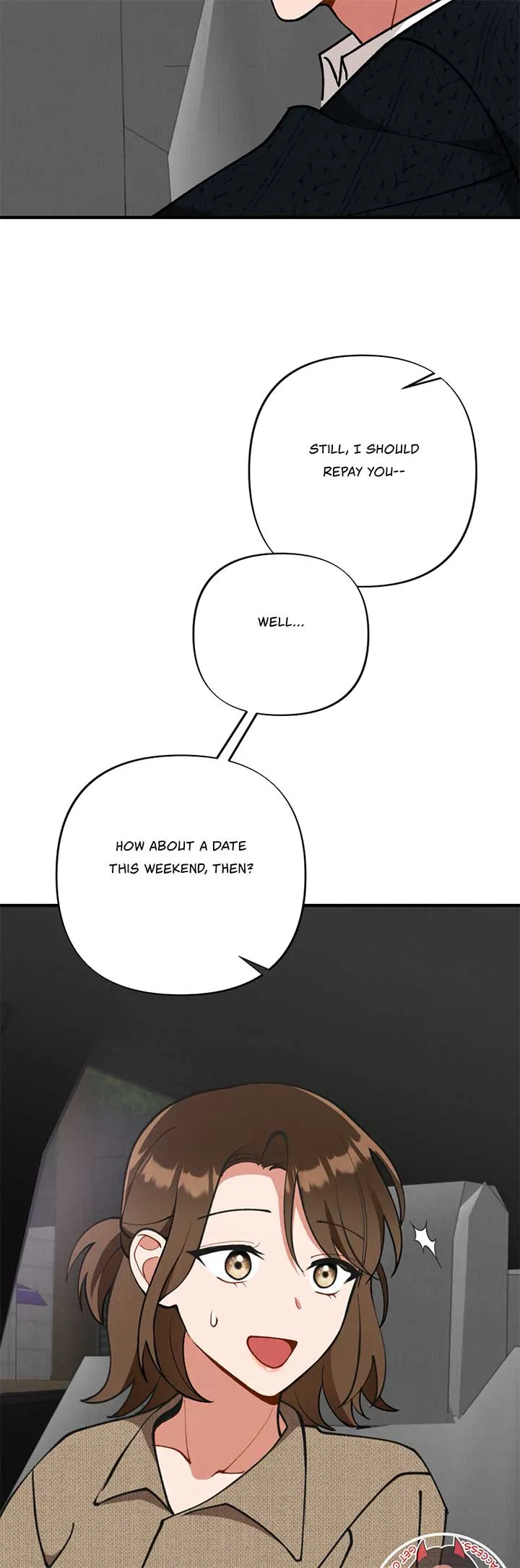 My Younger Brother’s Friend Can’t Be This Big! Chapter 6 page 19 - 