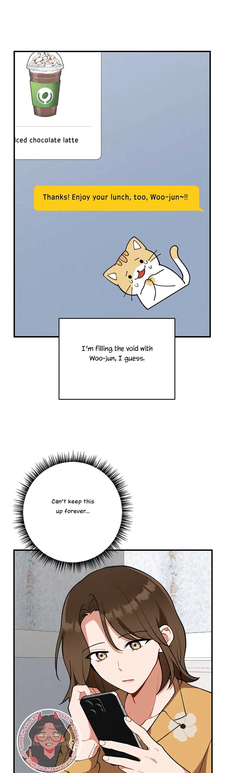 My Younger Brother’s Friend Can’t Be This Big! Chapter 6 page 28 - 