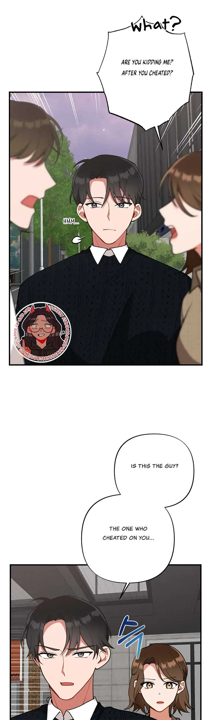 My Younger Brother’s Friend Can’t Be This Big! Chapter 6 page 4 - 