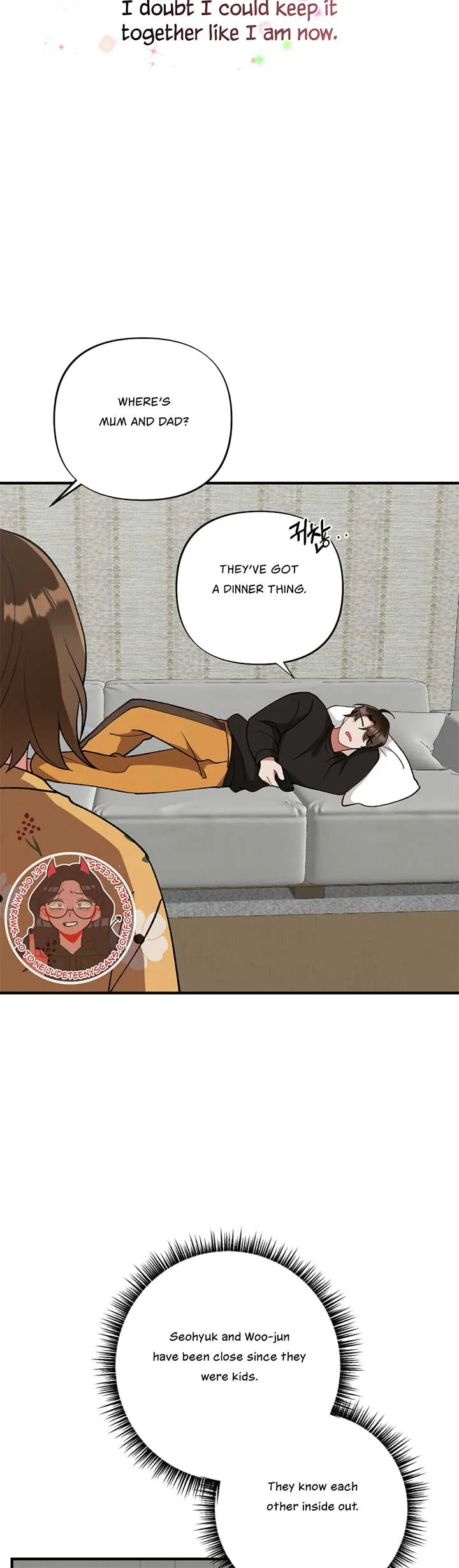 My Younger Brother’s Friend Can’t Be This Big! Chapter 6 page 33 - 