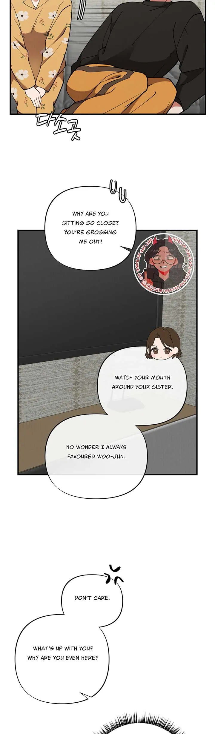 My Younger Brother’s Friend Can’t Be This Big! Chapter 6 page 35 - 