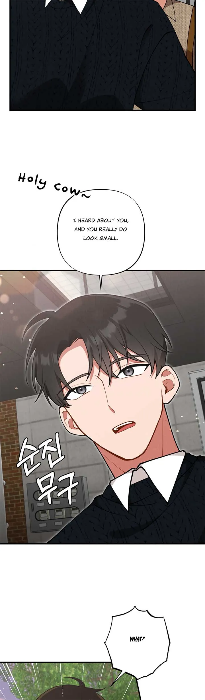 My Younger Brother’s Friend Can’t Be This Big! Chapter 6 page 5 - 