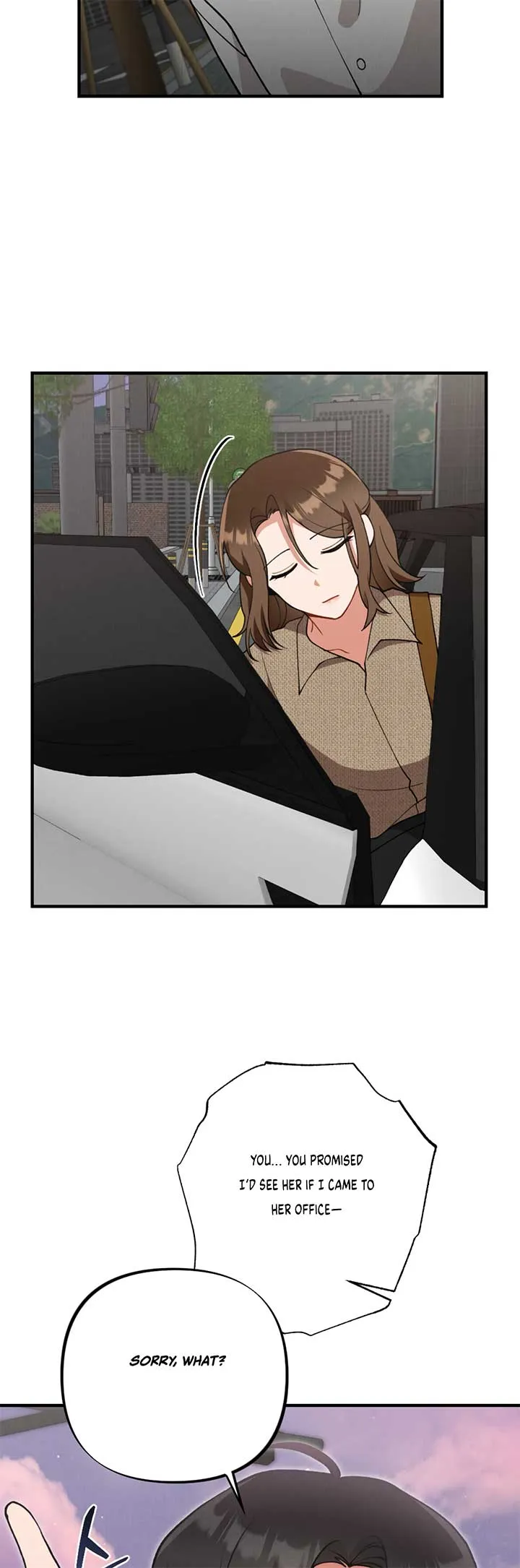 My Younger Brother’s Friend Can’t Be This Big! Chapter 6 page 10 - 