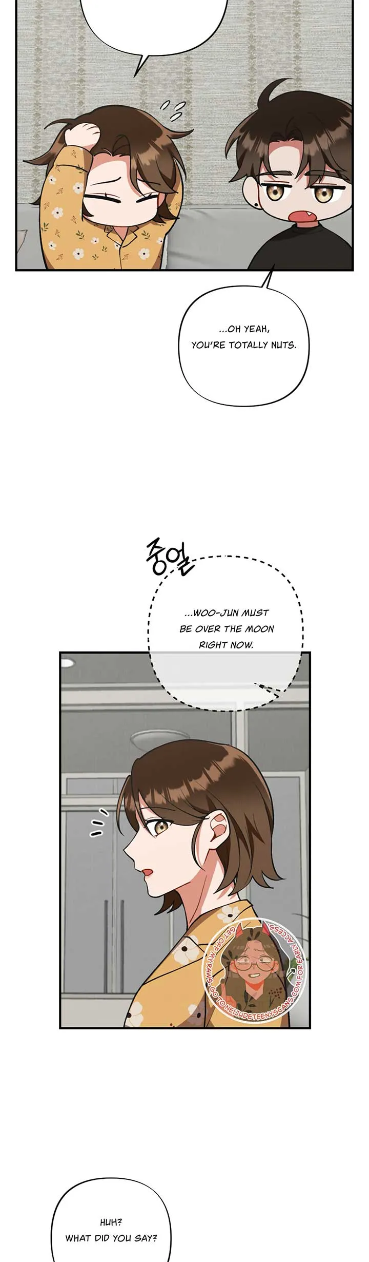My Younger Brother’s Friend Can’t Be This Big! Chapter 7 page 11 - 