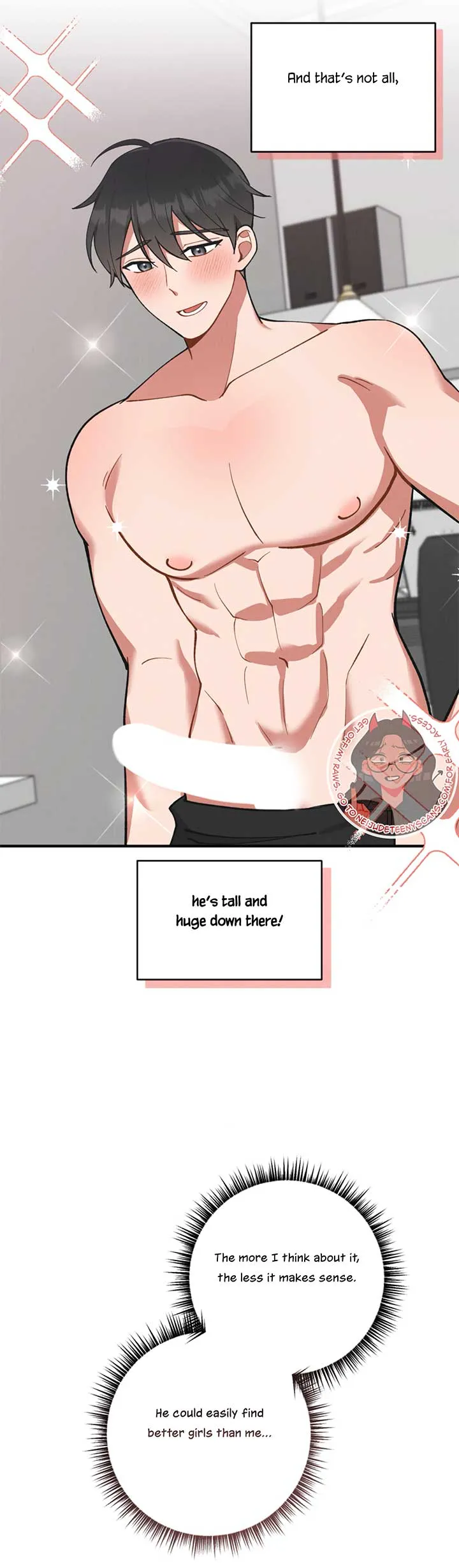 My Younger Brother’s Friend Can’t Be This Big! Chapter 7 page 26 - 