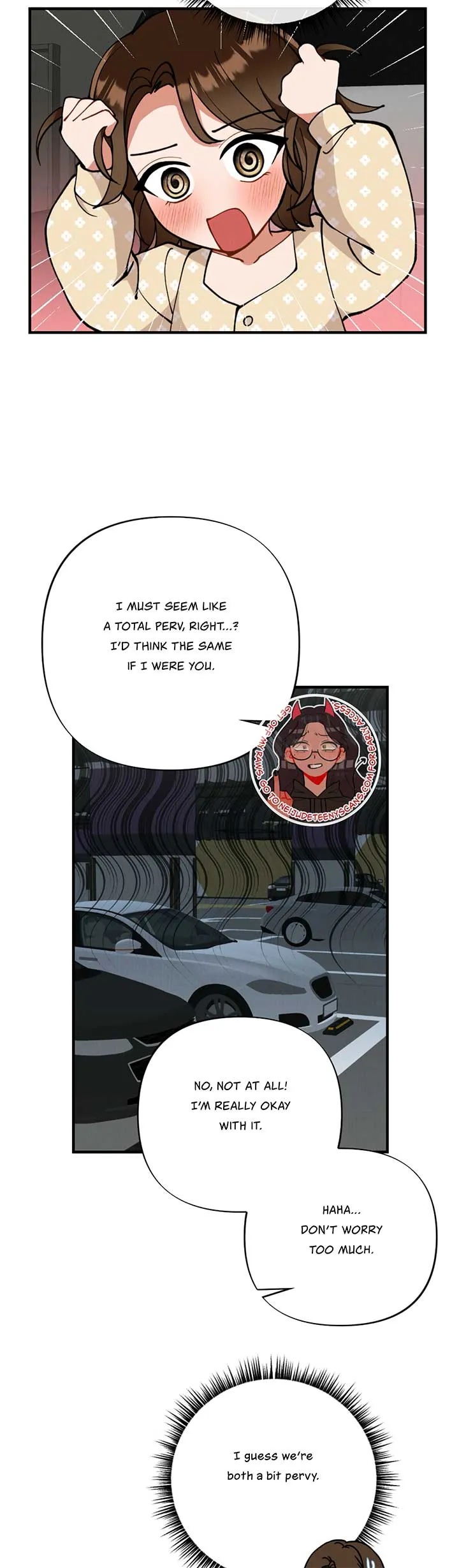 My Younger Brother’s Friend Can’t Be This Big! Chapter 7 page 36 - 