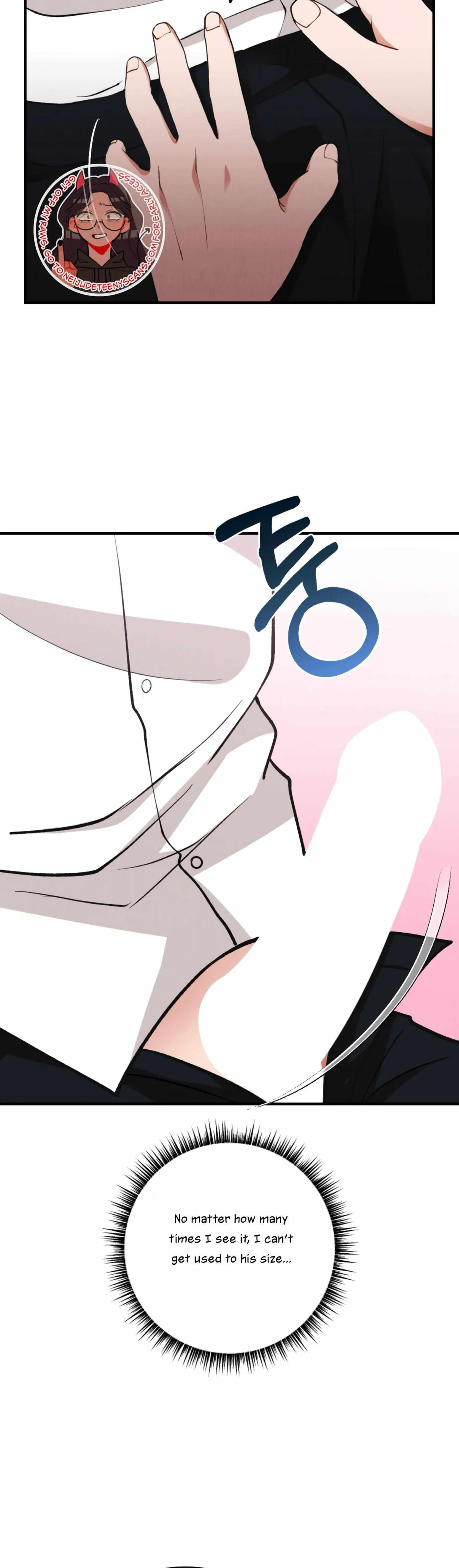 My Younger Brother’s Friend Can’t Be This Big! Chapter 8 page 4 - 