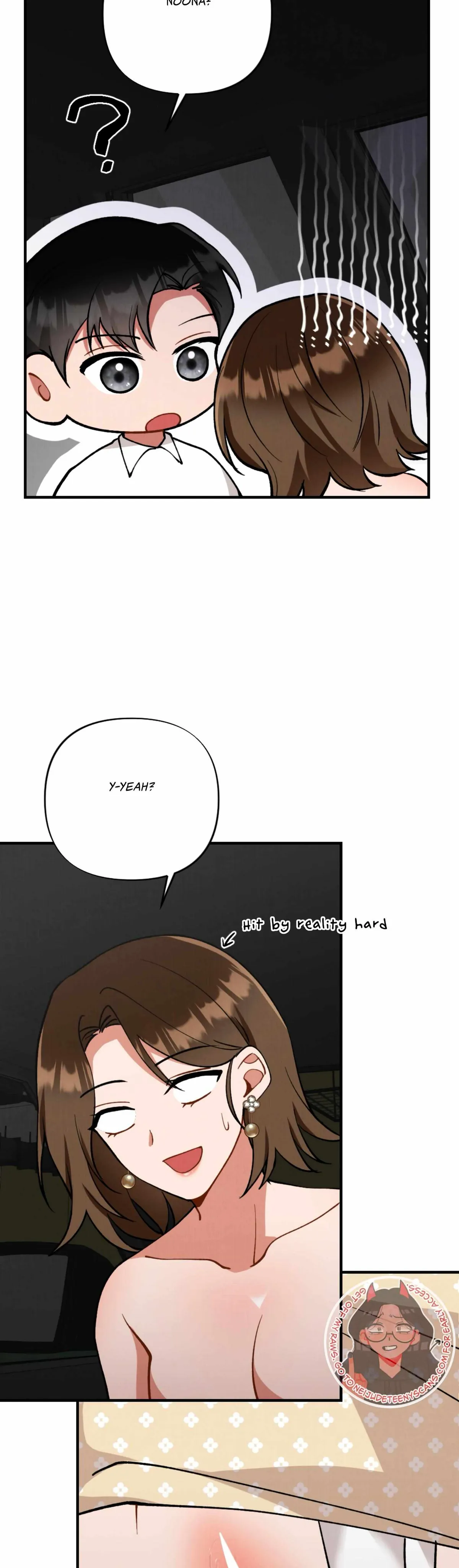 My Younger Brother’s Friend Can’t Be This Big! Chapter 8 page 33 - 