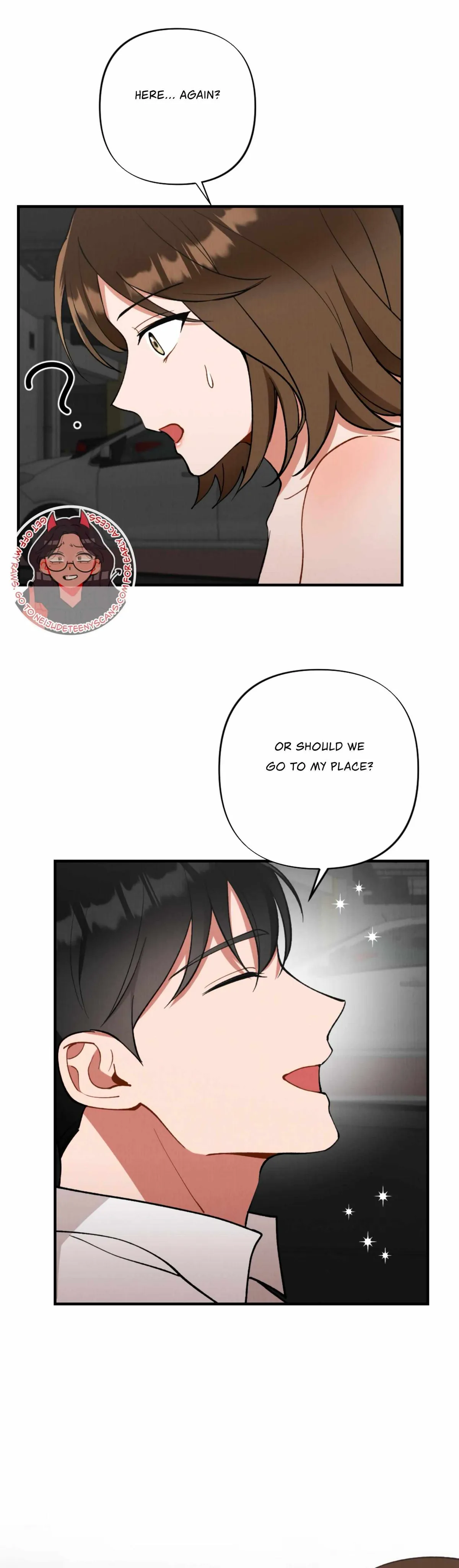 My Younger Brother’s Friend Can’t Be This Big! Chapter 8 page 36 - 