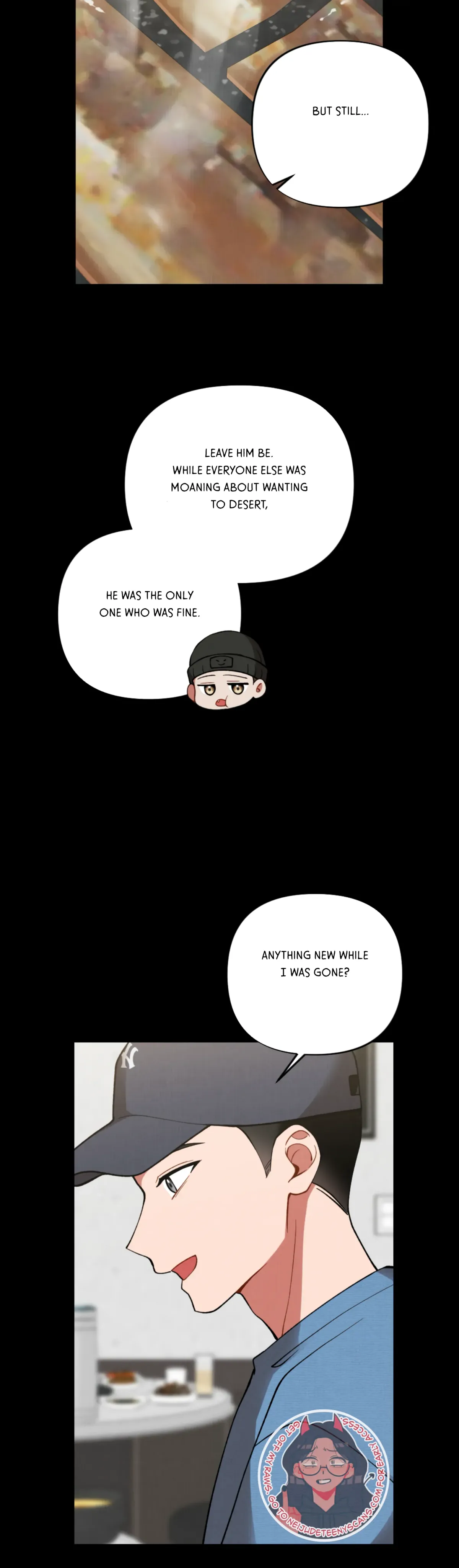 My Younger Brother’s Friend Can’t Be This Big! Chapter 9 page 23 - 