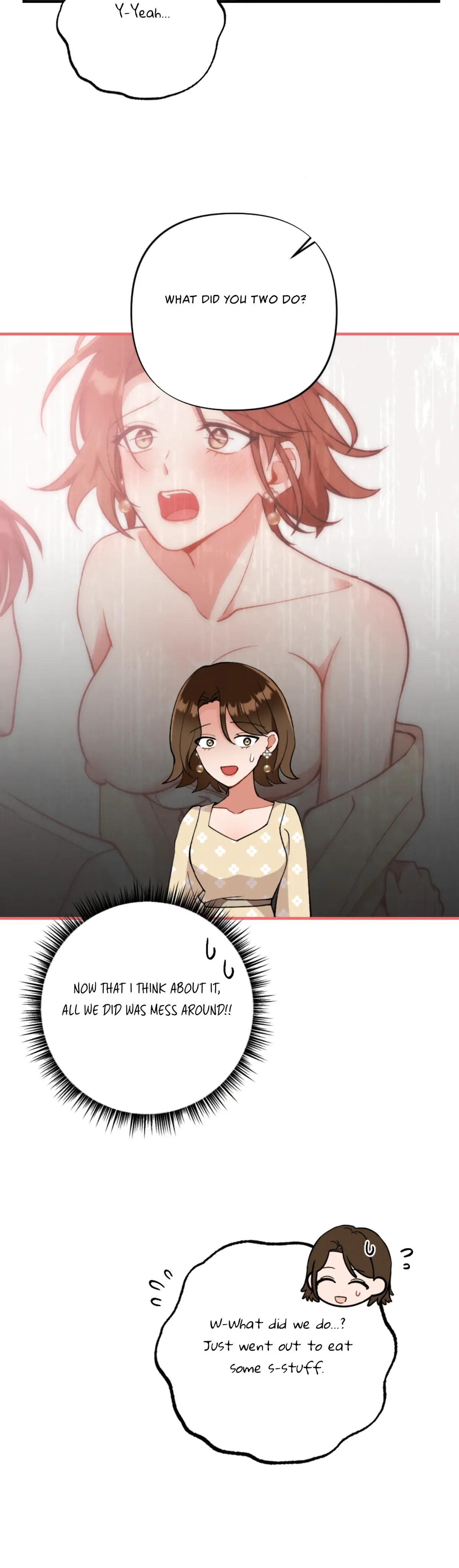 My Younger Brother’s Friend Can’t Be This Big! Chapter 9 page 4 - 