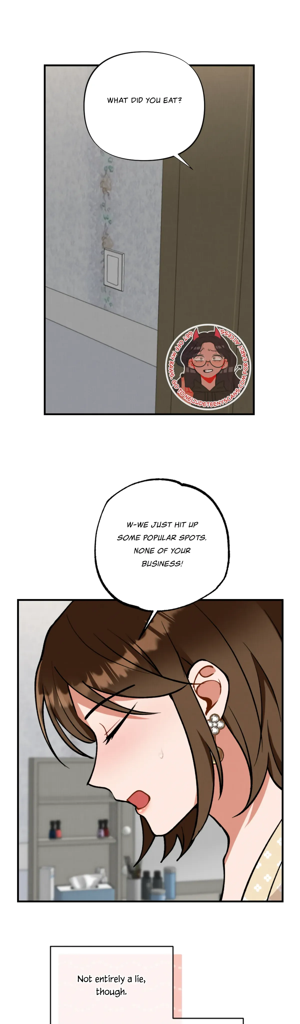 My Younger Brother’s Friend Can’t Be This Big! Chapter 9 page 5 - 