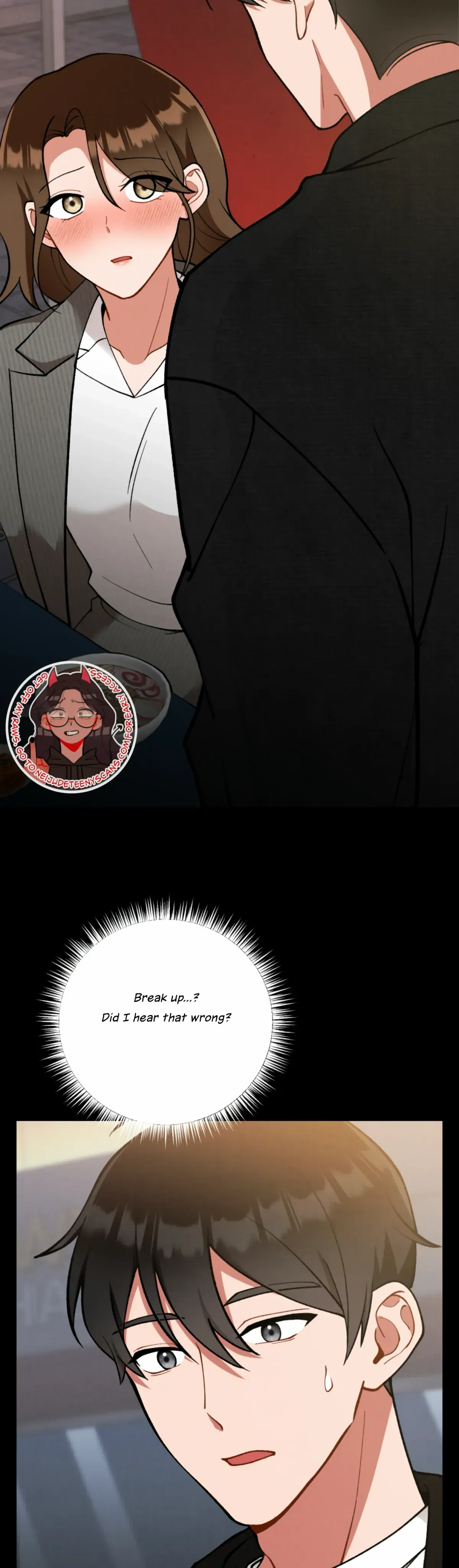 My Younger Brother’s Friend Can’t Be This Big! Chapter 9 page 43 - 