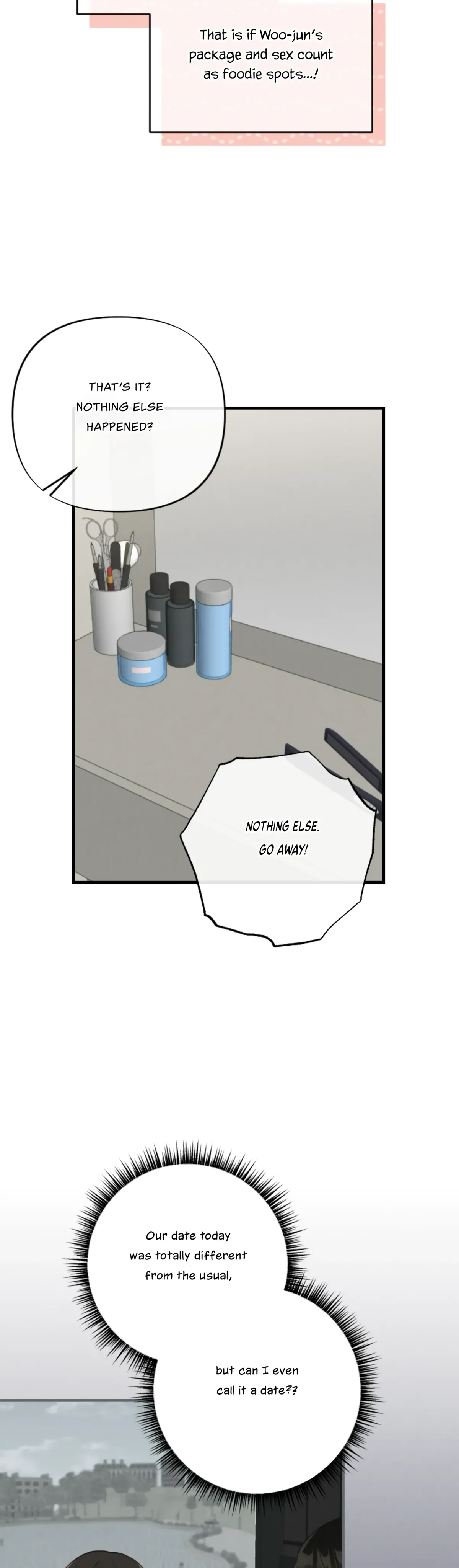 My Younger Brother’s Friend Can’t Be This Big! Chapter 9 page 6 - 