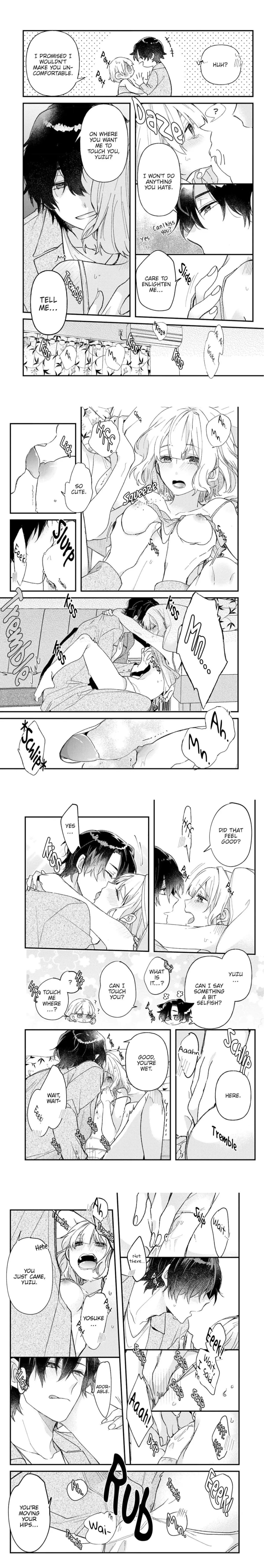 My Younger Childhood Friend Loves My Butt Too Much: A Love He