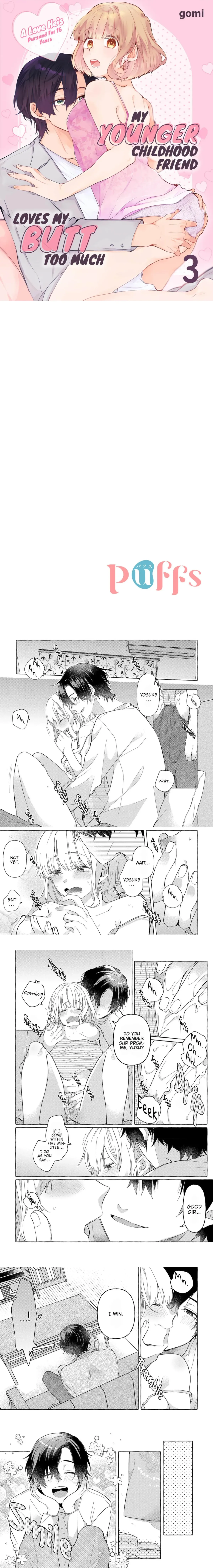 My Younger Childhood Friend Loves My Butt Too Much: A Love He