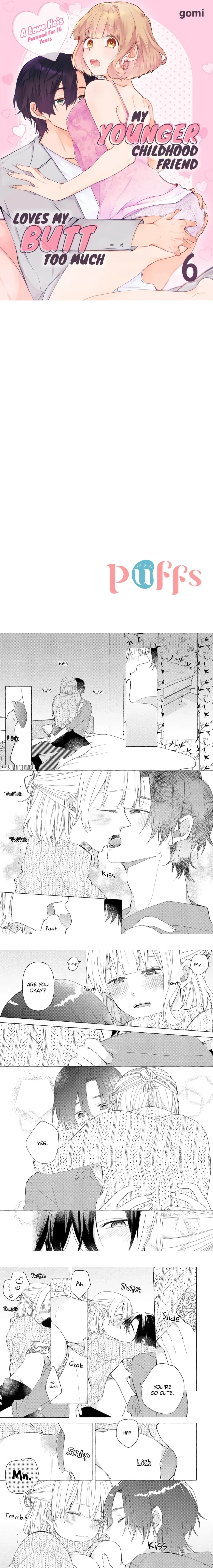 My Younger Childhood Friend Loves My Butt Too Much: A Love He