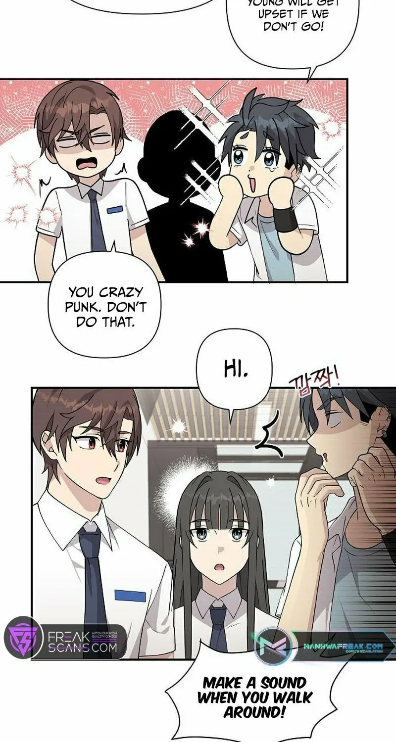 My Younger Sibling Was a Genius Chapter 13 page 21 - 