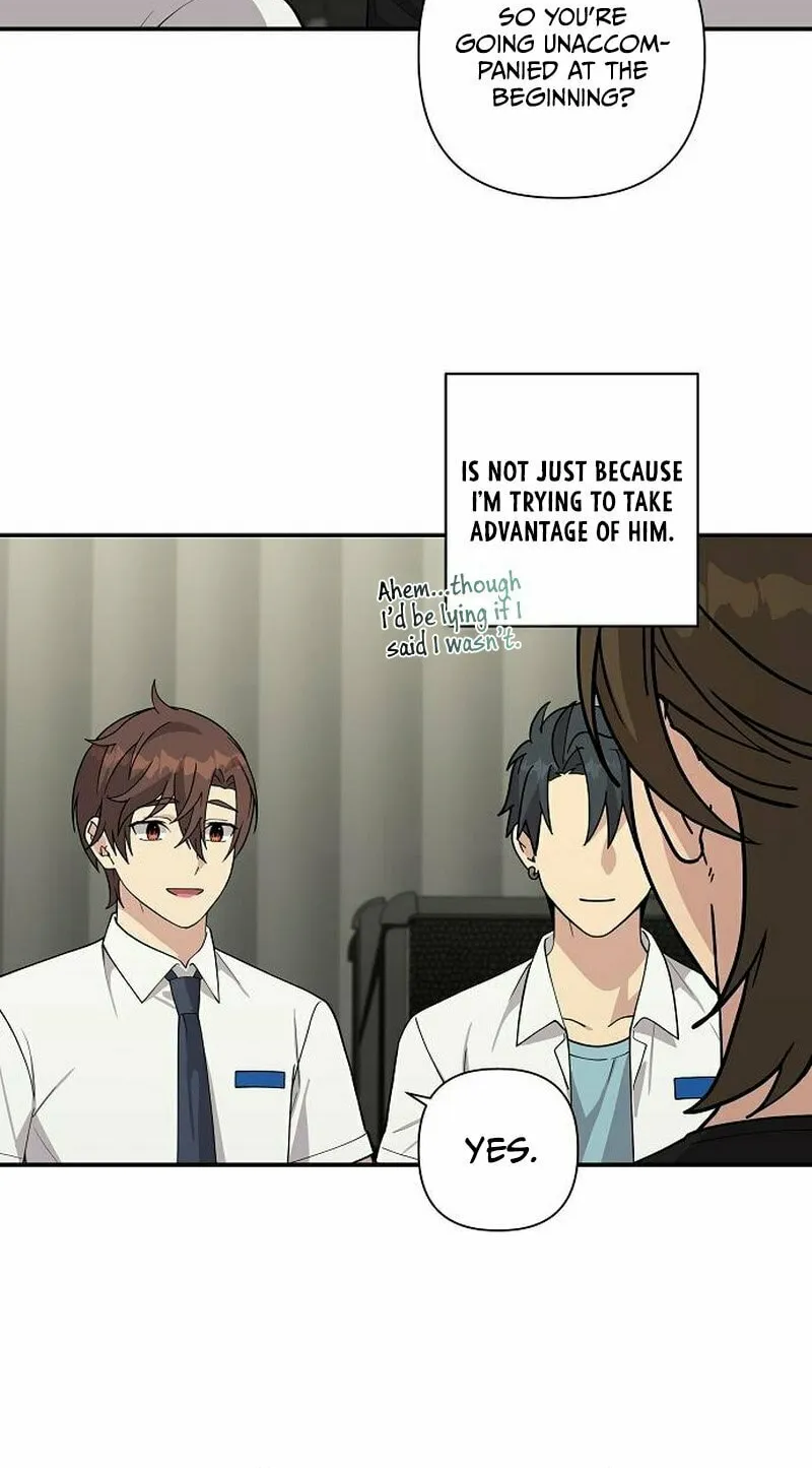 My Younger Sibling Was a Genius Chapter 15 page 34 - 