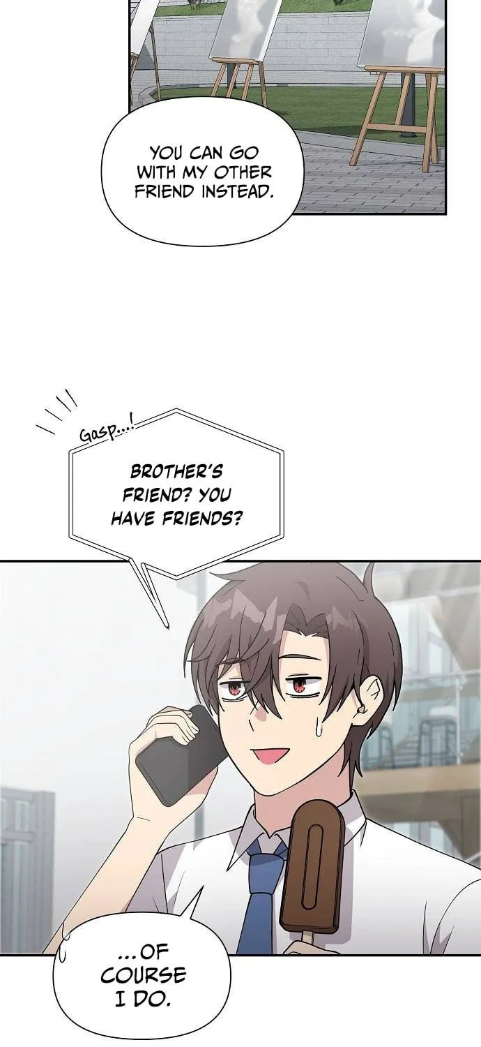 My Younger Sibling Was a Genius Chapter 24 page 21 - 