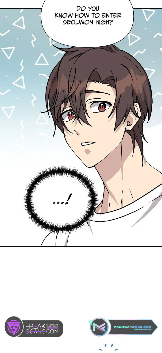 My Younger Sibling Was a Genius Chapter 3 page 8 - 