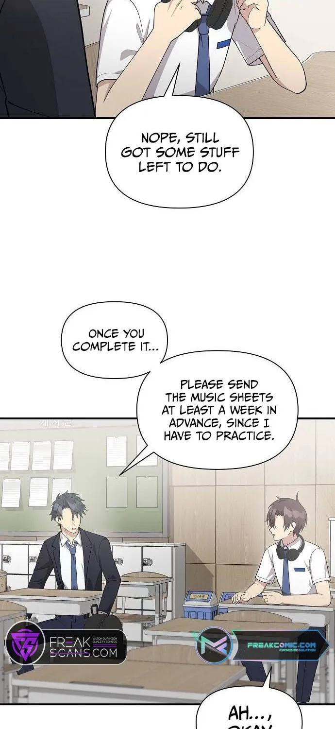 My Younger Sibling Was a Genius Chapter 33.5 page 29 - 