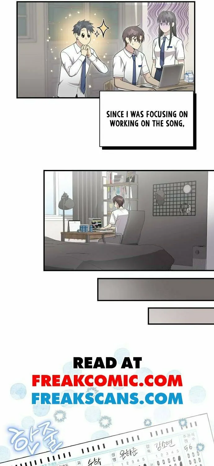 My Younger Sibling Was a Genius Chapter 33.5 page 58 - 