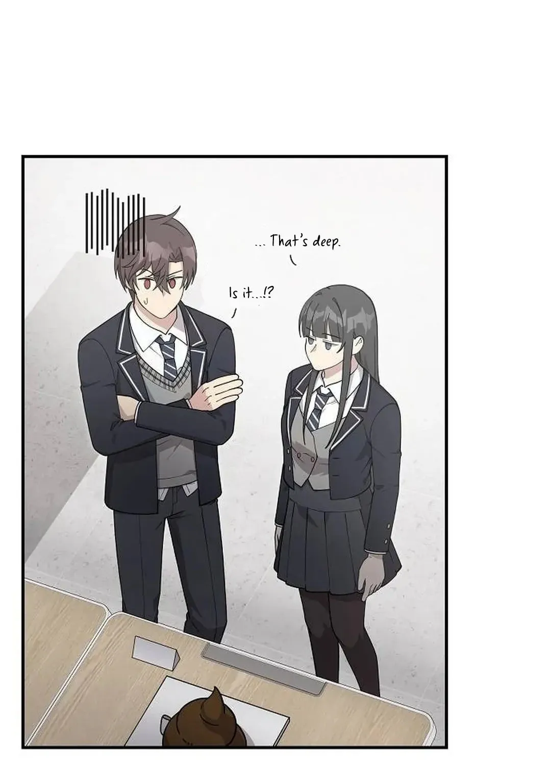 My Younger Sibling Was a Genius Chapter 37 page 14 - 