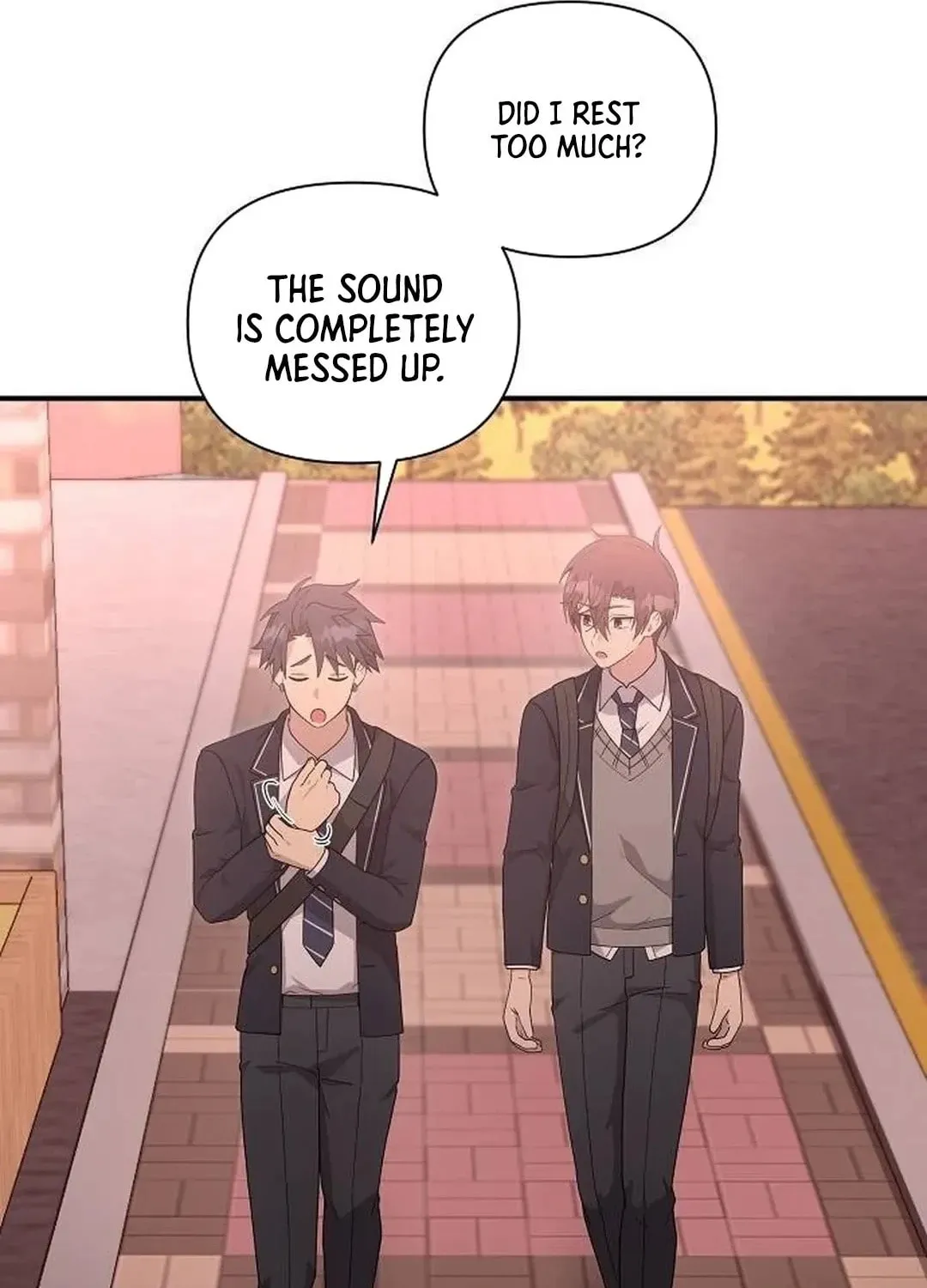 My Younger Sibling Was a Genius Chapter 41 page 98 - 