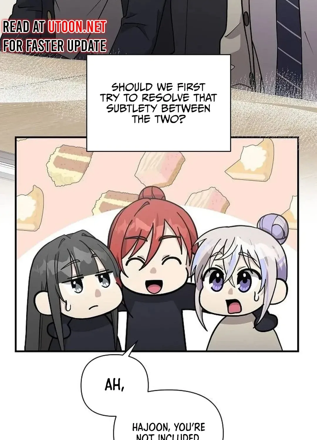 My Younger Sibling Was a Genius Chapter 42 page 107 - 