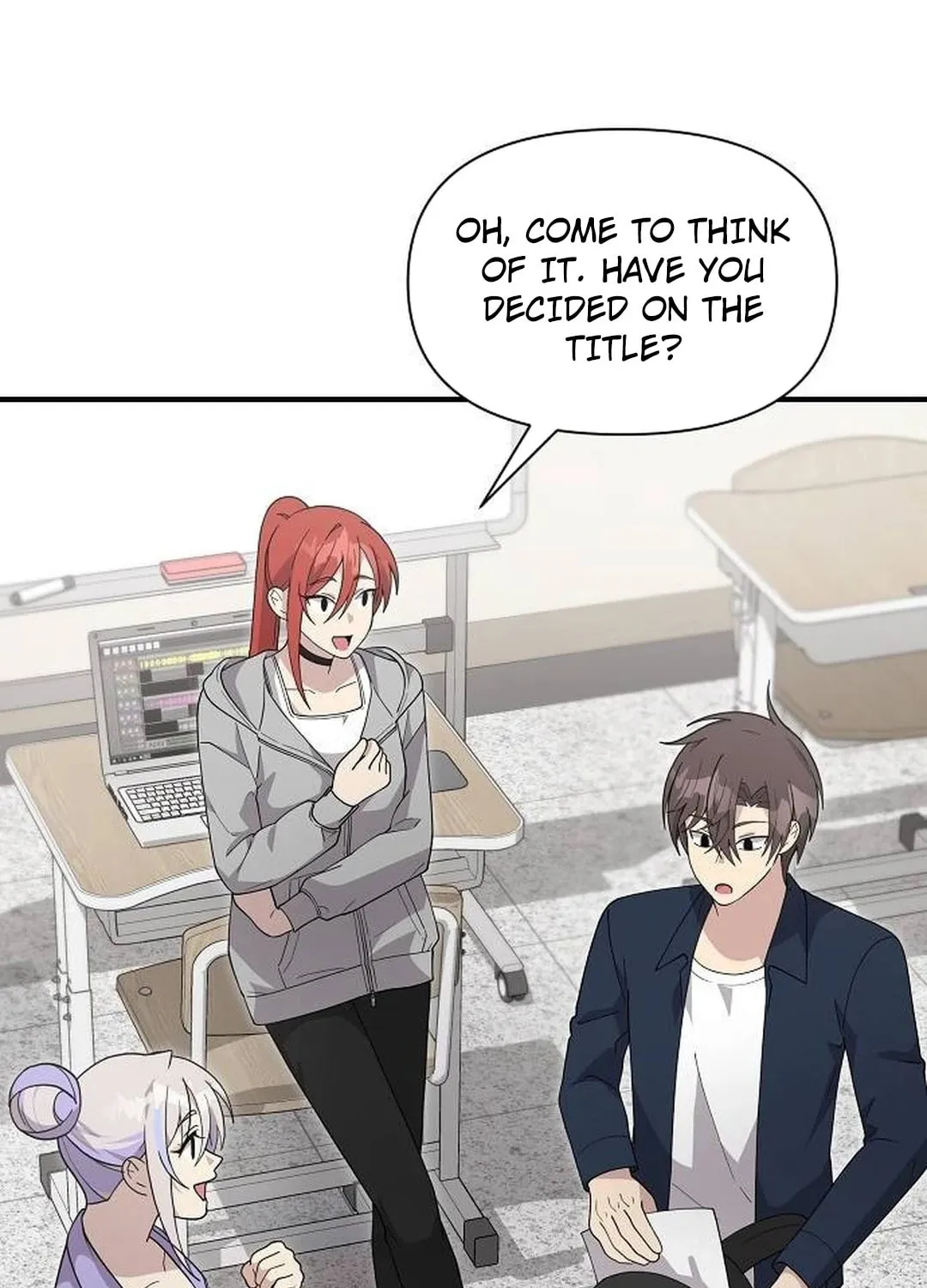 My Younger Sibling Was a Genius Chapter 44 page 43 - 