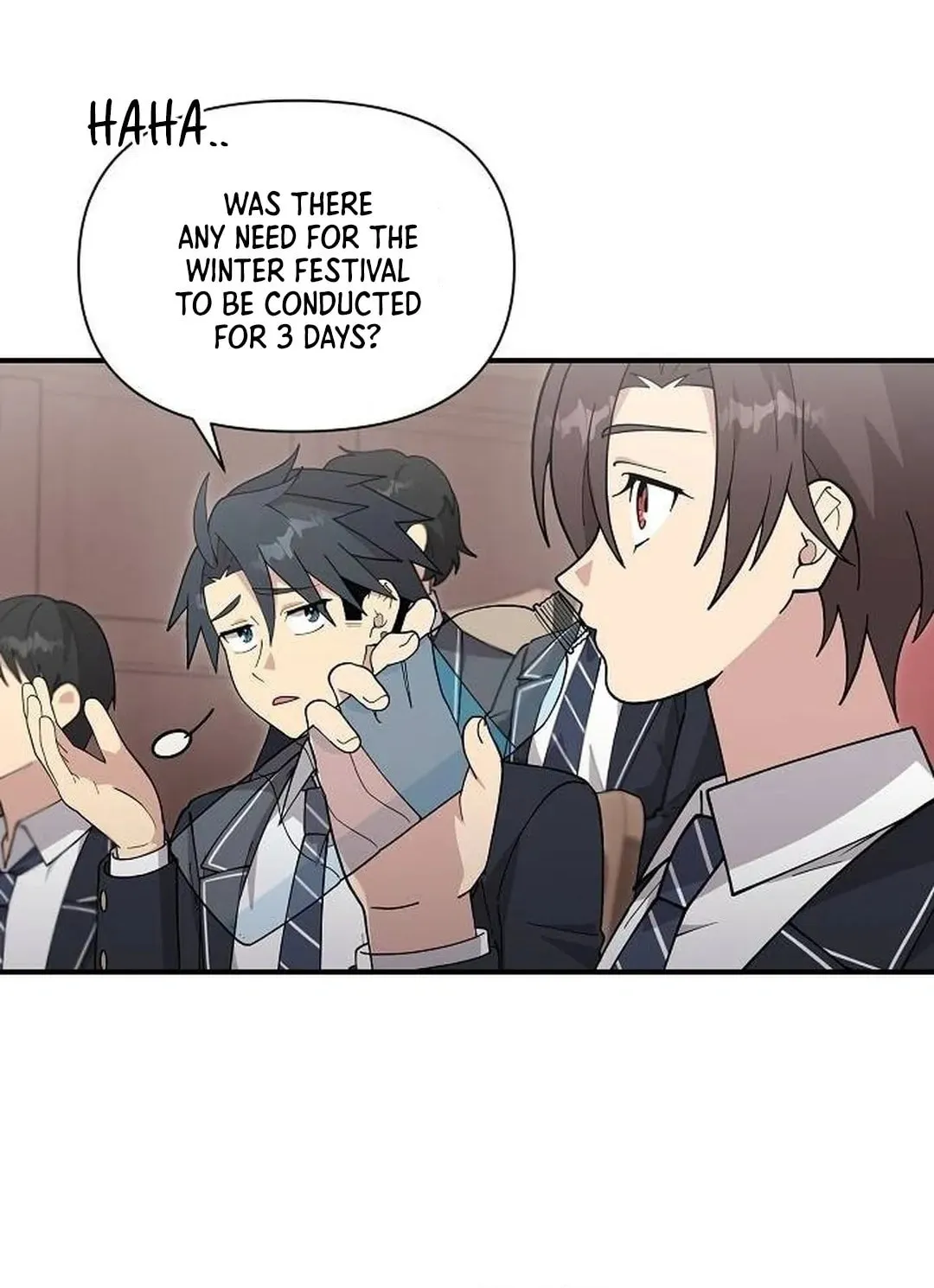 My Younger Sibling Was a Genius Chapter 45 page 19 - 