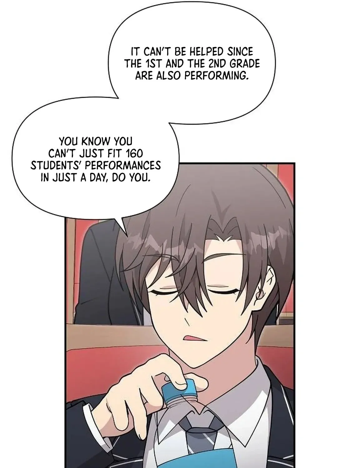 My Younger Sibling Was a Genius Chapter 45 page 20 - 