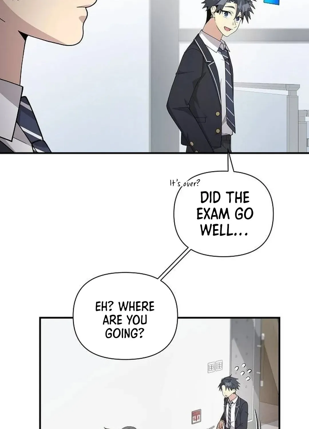 My Younger Sibling Was a Genius Chapter 49 page 9 - 