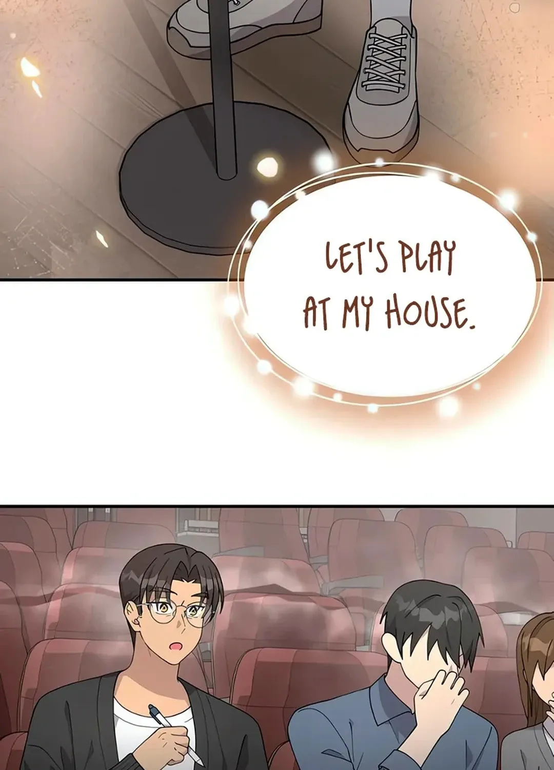 My Younger Sibling Was a Genius Chapter 50 page 19 - 