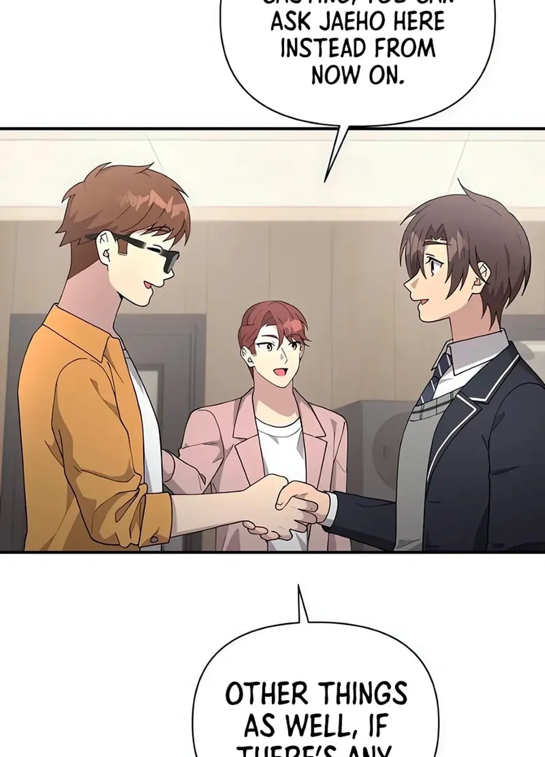 My Younger Sibling Was a Genius Chapter 50 page 33 - 