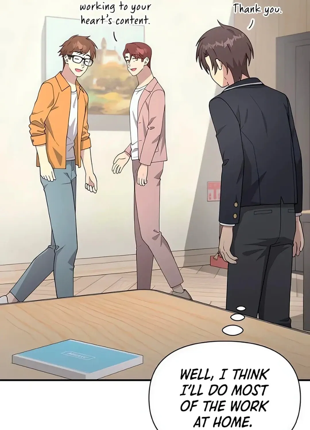 My Younger Sibling Was a Genius Chapter 50 page 35 - 