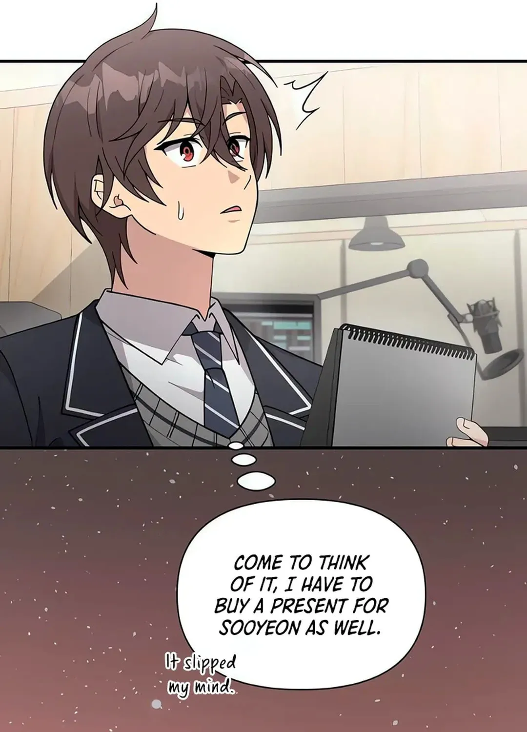 My Younger Sibling Was a Genius Chapter 50 page 42 - 