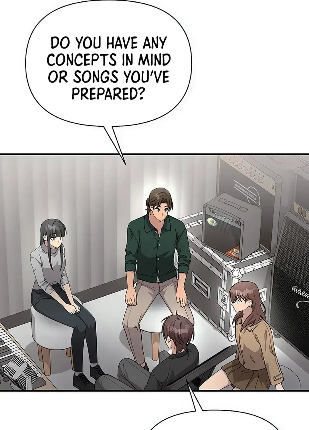 My Younger Sibling Was a Genius Chapter 51 page 55 - 