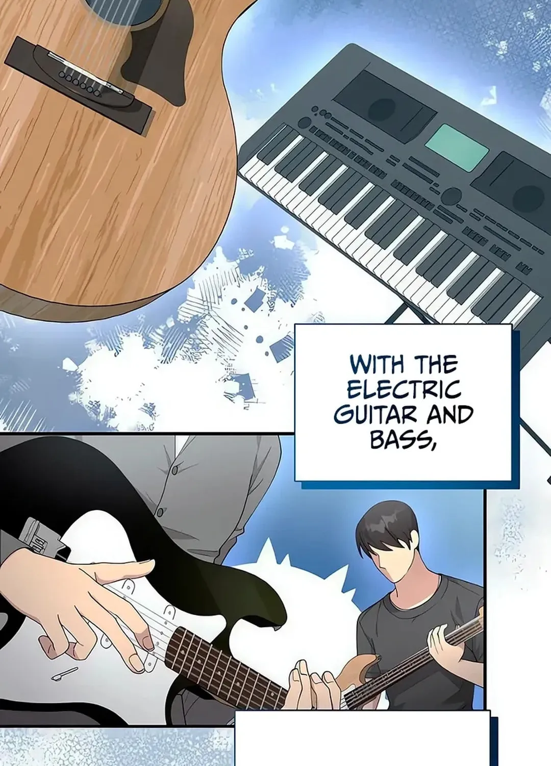 My Younger Sibling Was a Genius Chapter 51 page 76 - 