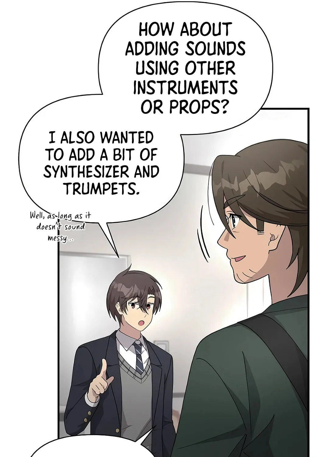 My Younger Sibling Was a Genius Chapter 52 page 43 - 
